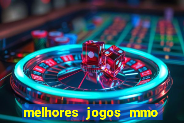 melhores jogos mmo para android